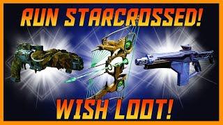 Starcrossed Exotic Mission Drops Wish Weapons! Easy To Run Solo! Walkthrough Guide!