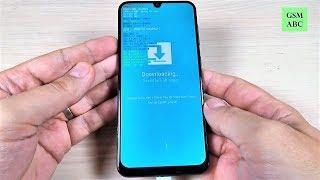 How to ENTER/EXIT in DOWNLOAD MODE on Samsung Galaxy A10, A20, A30, A40, A50 & A70