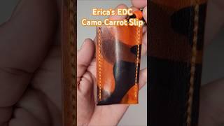 @ericasedc Hand Made Leather Slip...use your 