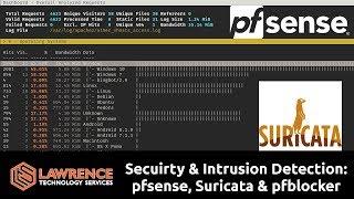 Security & Intrusion Detection With pfsense, Suricata, pfblocker and blocking what's missed