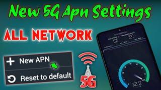 secret 5g apn settings 2024 for all networks