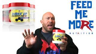 Wake Up Unlimited Energy PreWorkout - Feed Me More Nutrition - Product Overview