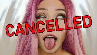 Belle Delphine is CANCELLED