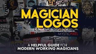 MAGICIAN LOGO | Step-by-Step guide to magical logos