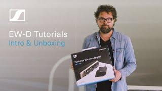 Evolution Wireless Digital Tutorials - Introduction & Unboxing | Sennheiser