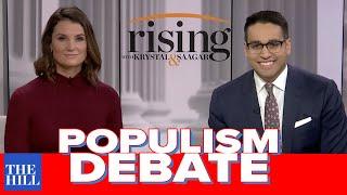 Krystal and Saagar debate economist on populism