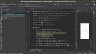 Kolin android Change Background Color in Android Studio/how to change Background color Dynamically