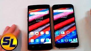 Umi Rome X vs Homtom HT7 обзор сравнение двух бюджетников с диагональю 5.5