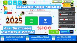 AGARIO MOD MENU - IOS MACRO & ZOOM (AGARIO MOBILE)