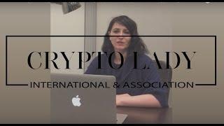 Татьяна Гаврилова приглашает на женскую криптоконференцию от CryptoLady