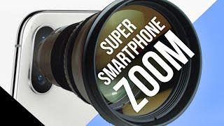 Periscope Lens vs Optical vs Digital vs Hybrid ZOOM- insane tech explained by #TechyGajesh