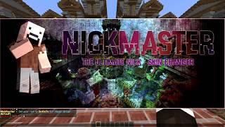 NickMaster - The ultimate NICK and SKIN changer Spigot plugin