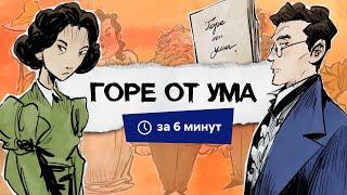 Горе от ума | Краткий пересказ