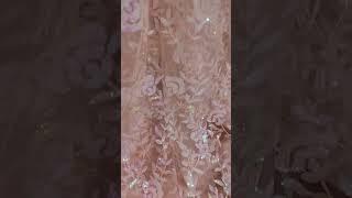 fancy net fabrics for gowns, net fabric designer dresses, pari collection