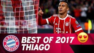 Thiago | Skills, Tricks & Tore in 2017  | FC Bayern