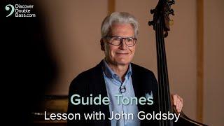 Guide Tones for Creating Jazz Bass Solos - Lesson and Transcription