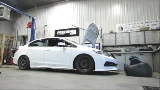 Precision Auto Canada Civic 9th Dyno tuning 2017