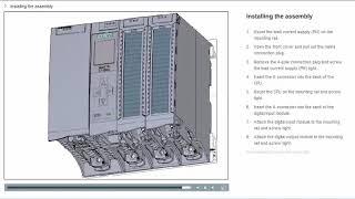 Getting Started SIMATIC S7-1500 (Installing the assembly ).