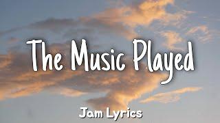 The Music Played - Matt Monro Lyrics