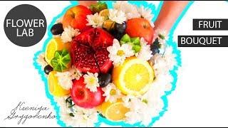 Making Mini Flower BOUQUET with fruits How to make Edible Fruit Bouquet Arrangements!