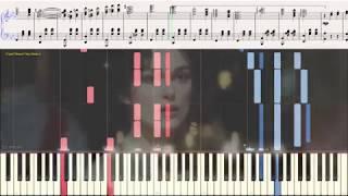 Вальс № 2 -  Д. Шостакович (Jazz Suite) (Ноты и Видеоурок для фортепиано) (piano cover)