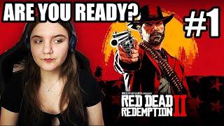 RED DEAD REDEMPTION 2 Gameplay | Getting Familiar | First Look [Playthrough #1]