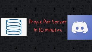 Discord Bot || Prefix Per Server || Discord.js Quick.db || Easy to make!!