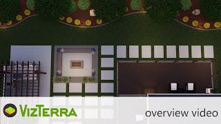 Landscape Design Software - Start to Finish Overview - VizTerra (Newest Version)