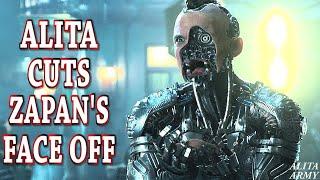 Alita cuts Zapan's face-off | Alita: Battle Angel (2019) Original Movie Clip 4K UHD