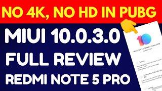 Miui 10.0.3.0 Stable update full review Redmi note 5 pro| camera, battery pubg test | Ravne Infotech