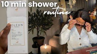 10 MIN Shower Must Haves - ph balance, hair removal, & exfoliating