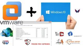HOW TO INSTALL WINDOWS 10 ON VMWARE WORKSTATION PRO 15 | CYBER DC