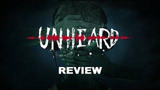 UNHEARD - Detective Game With Unique Gameplay (Review)