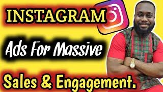 INSTAGRAM ADS TUTORIAL 2023 - How To Create Instagram Ads For Beginners (Step By Step)