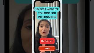 Find Internships in 2025  !!!