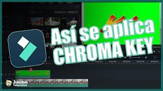 Como HACER el efecto CHROMA en FILMORA