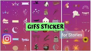 instagram's GIF sticker search ideas 2020