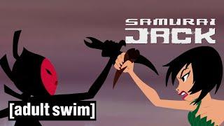 Samurai Jack | Ashi vs. Her Mother | Adult Swim UK 