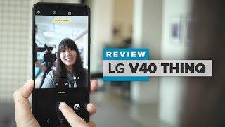 LG V40 ThinQ review: 5 cameras, a big screen and a headphone jack