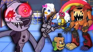 AMONG US vs FNAF Security Breach: RUIN | Toonz Animation