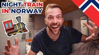 NIGHT TRAIN IN NORWAY! First class sleeper review