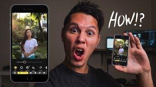 Portrait Mode on ANY iPHONE! (Focos App it's FREE!)