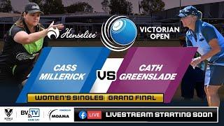 2022 Henselite Victorian Open - Grand Final | Women’s Singles