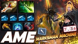 Ame Drow Ranger Marksman Machine - Dota 2 Pro Gameplay [Watch & Learn]