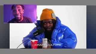 Craft Culture Reaction with 24 the Rap artist (I CAN'T DO  THIS)