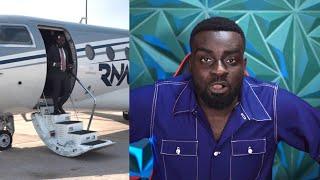 The Ghanaian man who has acquired a private jet & a Bugatti to show his control