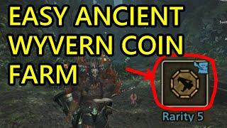 Monster Hunter Wilds Ancient Wyvern Coin Farm. How to Get Ancient Wyvern Coin Fast Best Location MHW