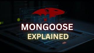 Mongoose  MongoDB Explained | Mongoose in NodeJS | Mongoose in Express | CRUD Operation in Mongoose