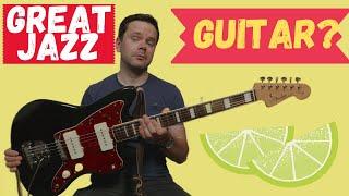 MIJ Jazzmaster: tones, heavy strings and Gibson archtop comparison