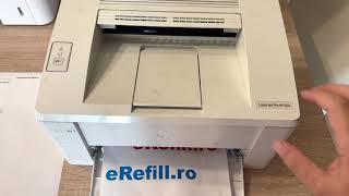 HP LaserJet Pro M102a M102w - replacing cartidge HP CF217A